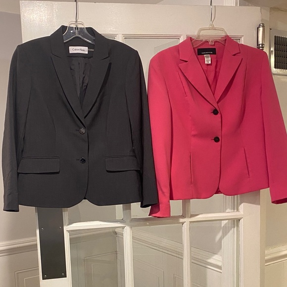 Klein &Jones Jackets & Blazers - Bundle of (2) Calvin Klein &Jones New York size 6 Blazer good condition